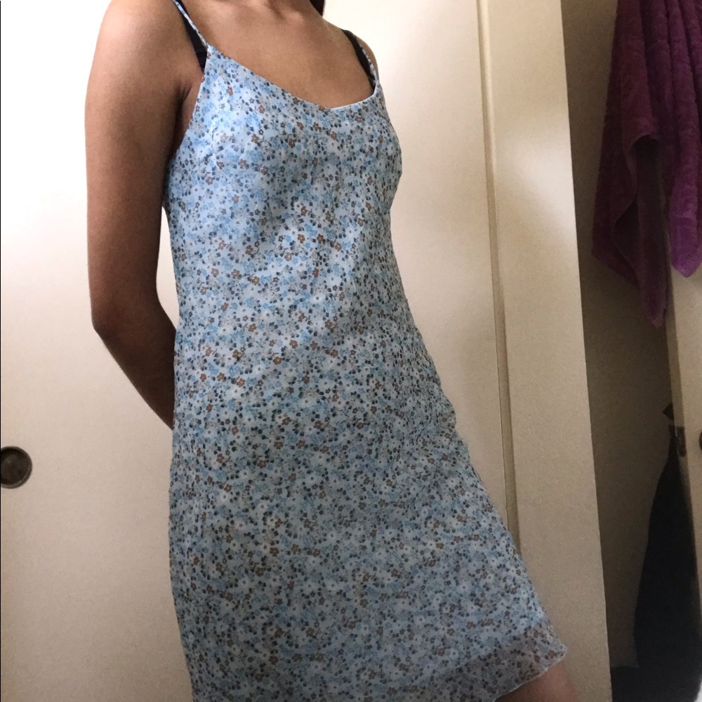 Vintage floral 90s / 2000s dress